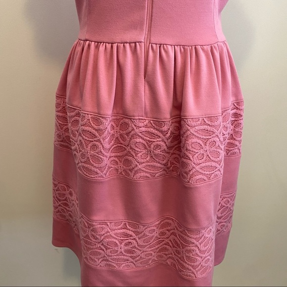 LC Lauren Conrad Pink Lace Dress - Picture 5 of 8